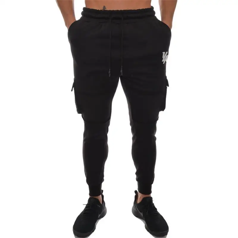 

Men's Fitness Bodybuilding Running Pants Men High Quality Training Pants Jogger Gym Pants Workout Jogging Homme Sport Pant