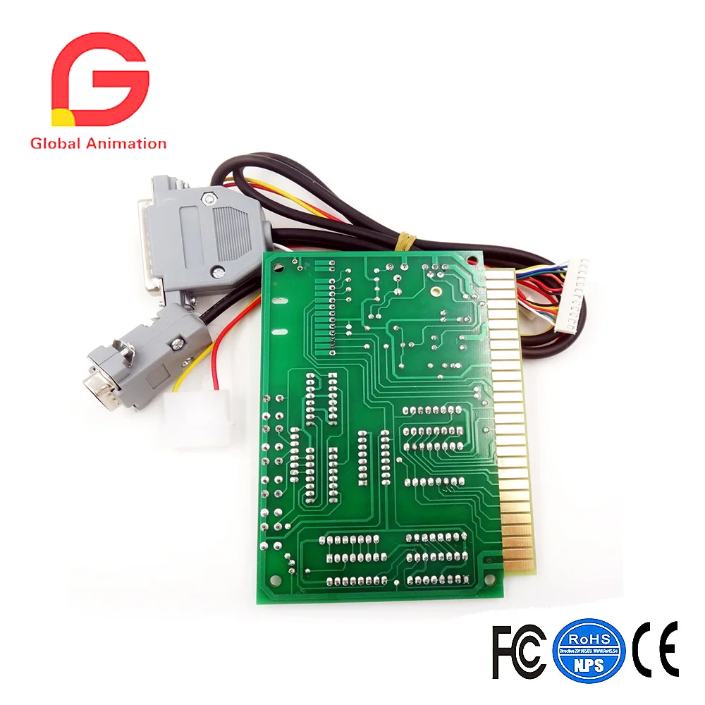 ПК к Jamma Конвертер доска PC2 Jamma компьютер для аркадной игры PCB для шкафа игровой автомат