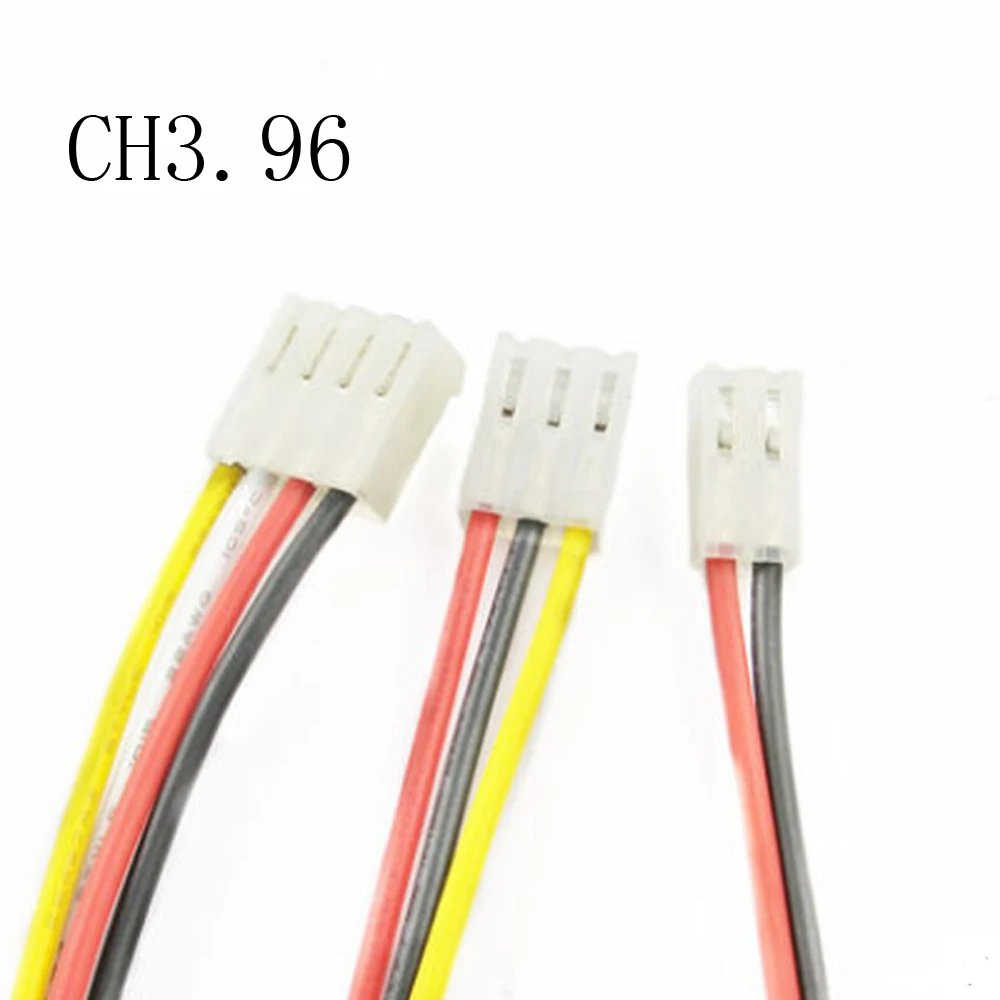 5 шт. JST VH3.96 VH 3 96 мм CH3.96 разъем для кабеля 2/3/4/5/6/7/8/9/10Pin Штекерный 20 см длина провода