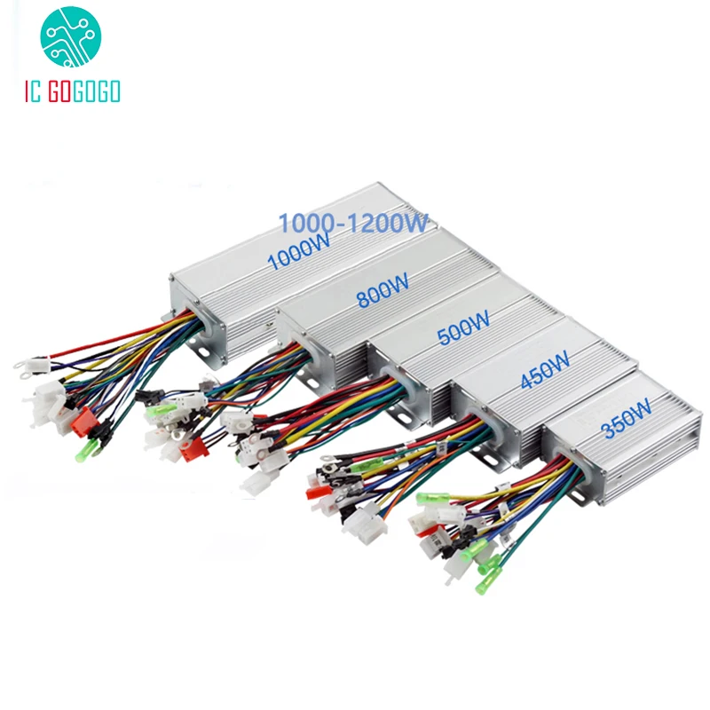 eBike EV Electric Vehicle Controller 60V 72V 84V 450W 500W 600W 800W
