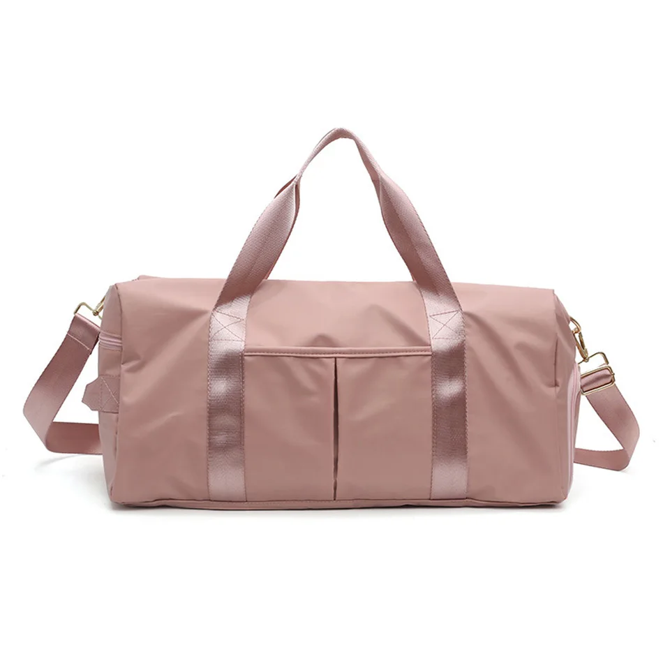 

Men Women Gym Bag Waterproof Swimming Fitness Yoga Sport Bags with Shoe Storage Travel Sac De Shoulder Handbag Sport Bag Luggage