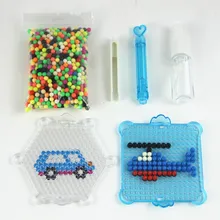 1000 шт новые экологически чистые воды спрей бусины волшебная вода шарик головоломка упакована Новинка игрушка для детей развивающие водные Бусины бусины