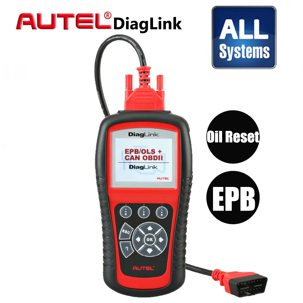 Autel Diaglink OBDII EOB2 Code Reader Full System Auto Diagnostic Tool