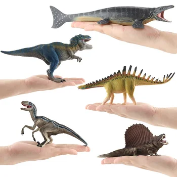 

Simulation Dragon Figure Collection Model Plesiosaurus/Tylosaurus Animal Action Figures Kids Sandtable Scene Toy Home Decor