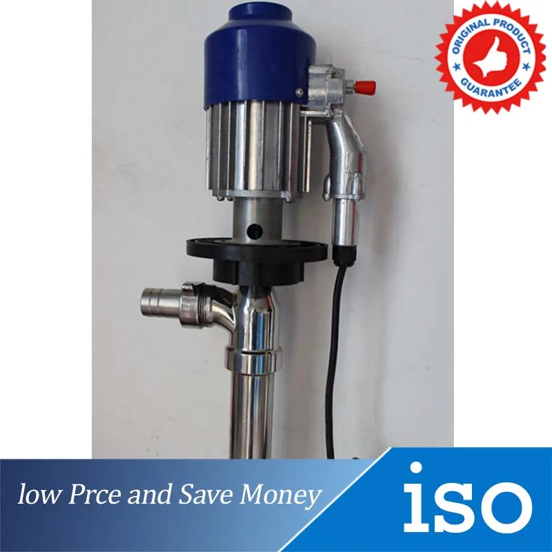 SB 3 1 220V Vertical Gasoline Transfer Pump 880W Stainless Steel Alcohol Liquid Pump