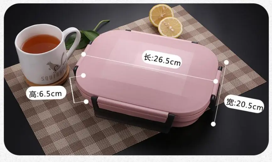 1 PCS Food container portable 304 stainless steel thermos insulated lunch box children adult lunch box leakproof AP11161131