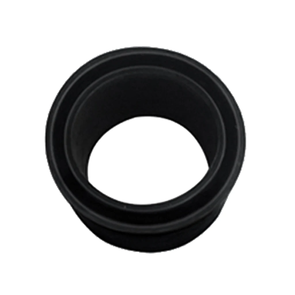 6 Pieces Black Rubber Rod Holder Insert Replacement for Marine Boat Fishing Bait Board Replacement Accessories