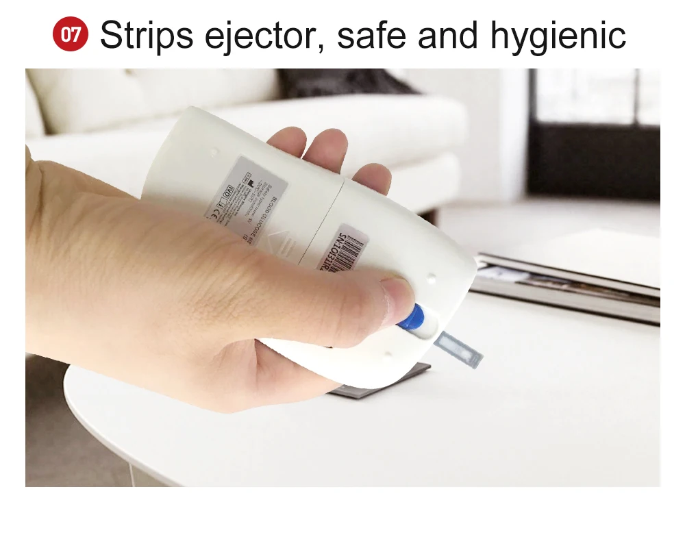 Medidor de Glicose Tiras de Teste Monitor de Açúcar Glucometer com 50 Sinocare Sangue Diabetes Tester Kit Agulhas Lancets Safe-accu2 no 12 de teste agulhas lancets monitor de açúcar no sangue