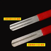 BaMMax Fishing Grinding hook tool 1pcs 10cm*1.1cm 17.6g Diamond Grinding hook board Fishing Tackle Accessories