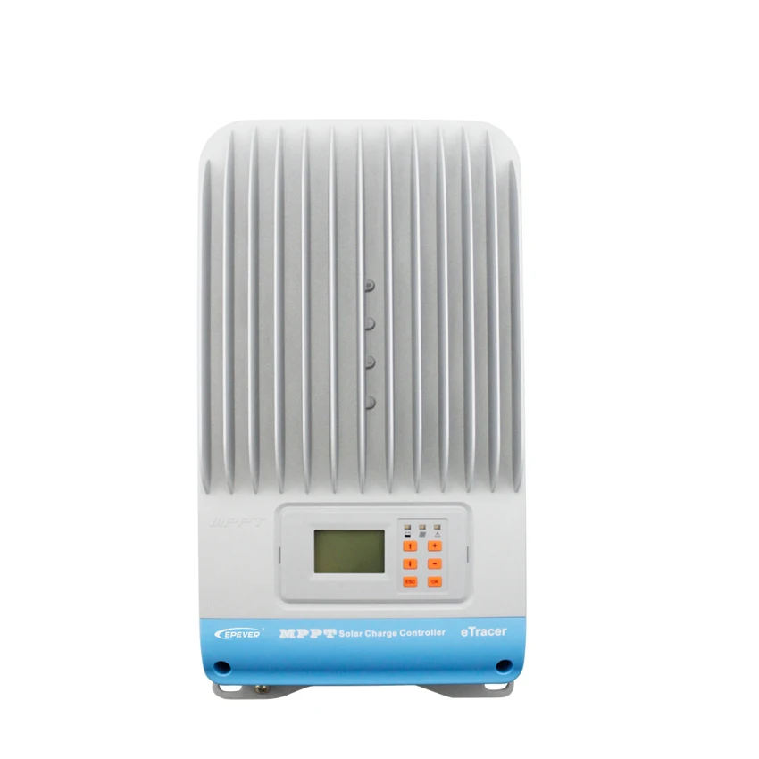EPSOLAR ET6420BND 60A MPPT Контроллер заряда на солнечной батарее EP eTracer 6420BND 12В 24В 36В 48В