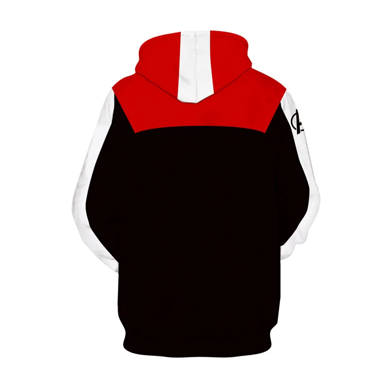 2 Pieces Sets Tracksuit Men New Brand Spring 3D Avengers Printed Hooded Sweatshirt+Drawstring Pants Male Patchwork Hoodies 2019