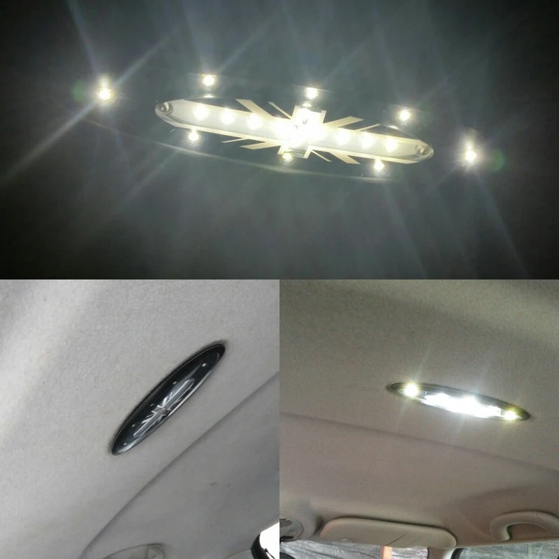 Высокое качество LED Купол крыши свет для BMW MINI R56 06-08 plug& play интерьера потолочный светильник супер яркий DC12V легко Установка