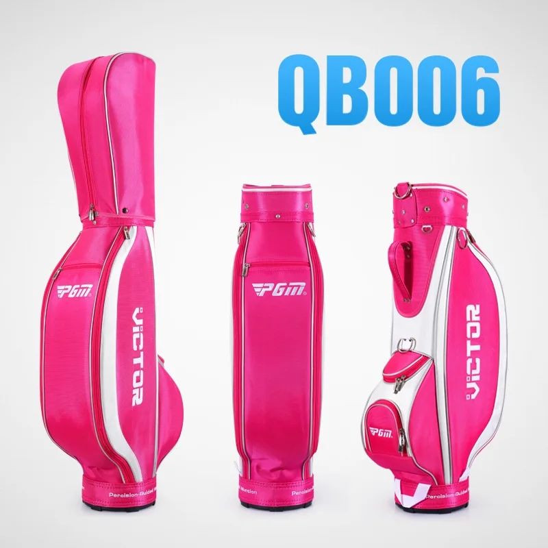 

Multi-Functional Golf Standard Bag For Women Travel Package Hold A Full Set Clubs Stand Caddy Package Training Equipments D0071