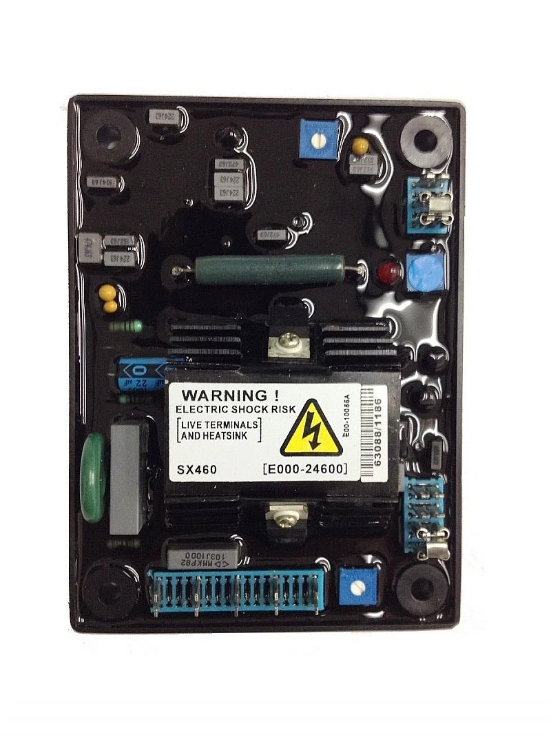 R/égulateur de tension automatique SX460 AVR Contr/ôleur de r/égulateur de tension automatique SX460-A AVR pour le r/égulateur de tension automatique de g/én/érateur monophas/é