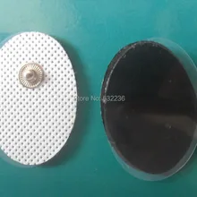 30 шт./лот, высокое качество, Прямая поставка от производителя из нетканого материала электродные накладки для Тенс акупунктуры, массажер для похудения, цифровой терапевтический массажер