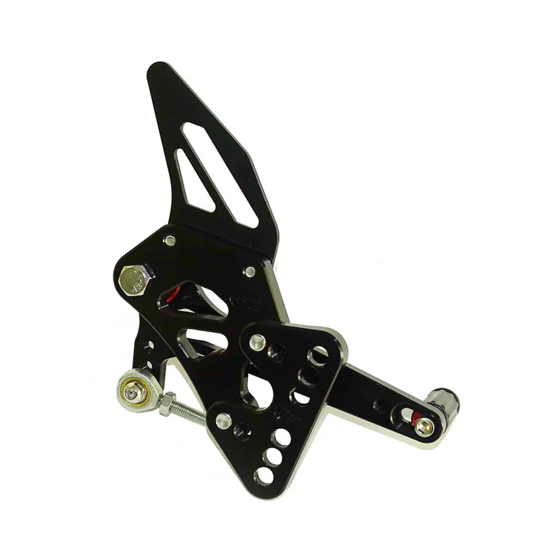Rearsets SUZUKI GSXR1000 2005-2006 K5 (HF-4) Black I
