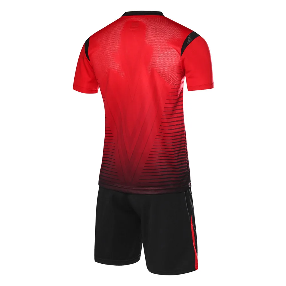 Boy Soccer Short Sleeves Soccer Jersey Set survetement Football Kit child Futbol Training Uniforms set De Foot shorts