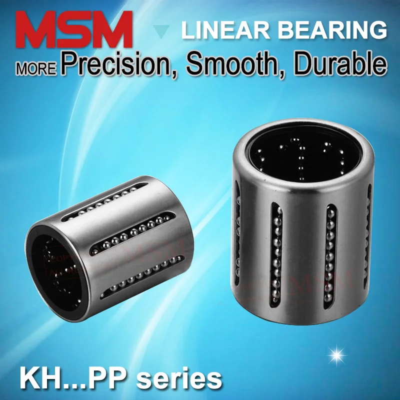 

MSM Linear Ball Bearings 4pcs/lot KH0824PP KH1026PP KH1228PP KH1428PP KH1630PP KH2030PP KH2540PP KH3050PP KH4060PP KH5070PP mm