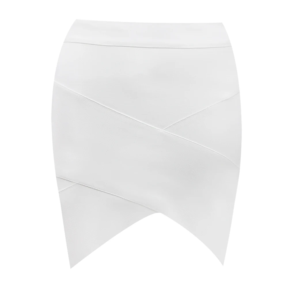 Free Shipping New Summer Dress Women 2022 Sexy Off the shoulder 2 Pieces White Bandage Dress Elegant Party Dress Vestido