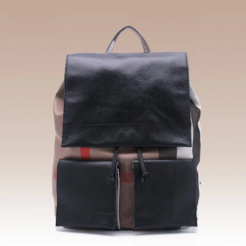 2017 New Arrival Backpack Women Genuine Leather Backpacks Teenage Girls School Bags Teenagers Laptop Bag Travel