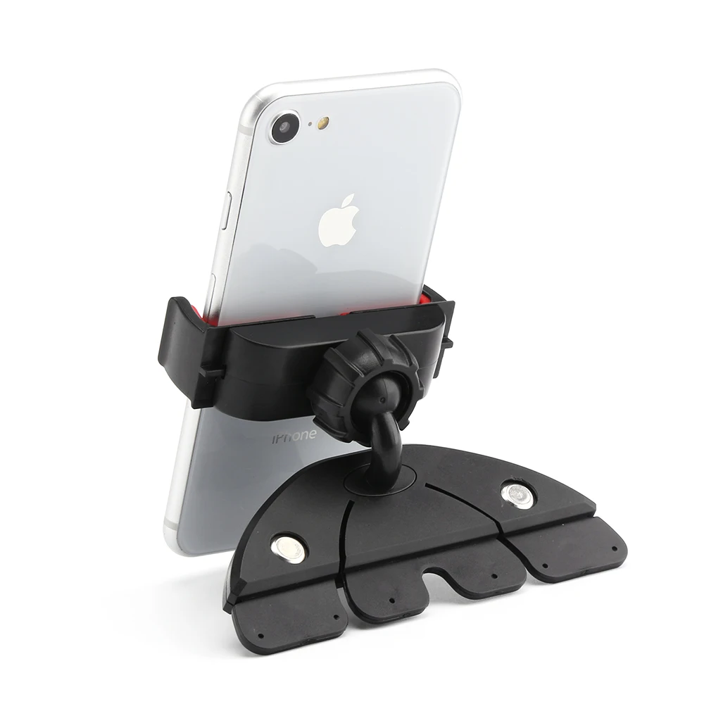 Buy Rotatable Phone Holder 360 Degree CD Slot Phone