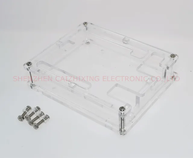 Arduino Electric Box Plastic Case Industrial Electrical Boxes & Enclosures 1PC Clear Acrylic ...