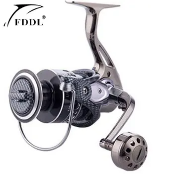 

German Technology Hot Sale Fishing Reel Fishing Spinning Reel full metal foot seat smooth Fishing Reel Wheel Series 1000-7000
