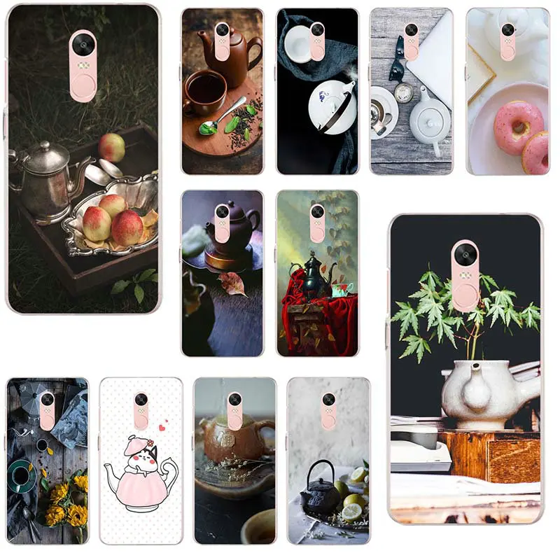 Hot Food Tea Cup Soft Silicone TPU Mobile Phone Cases for Xiaomi Redmi Mi Note 4X 2 3 3S 4A 5 6 5S 5X 5A 6X Pro Plus Bags Shell | Мобильные