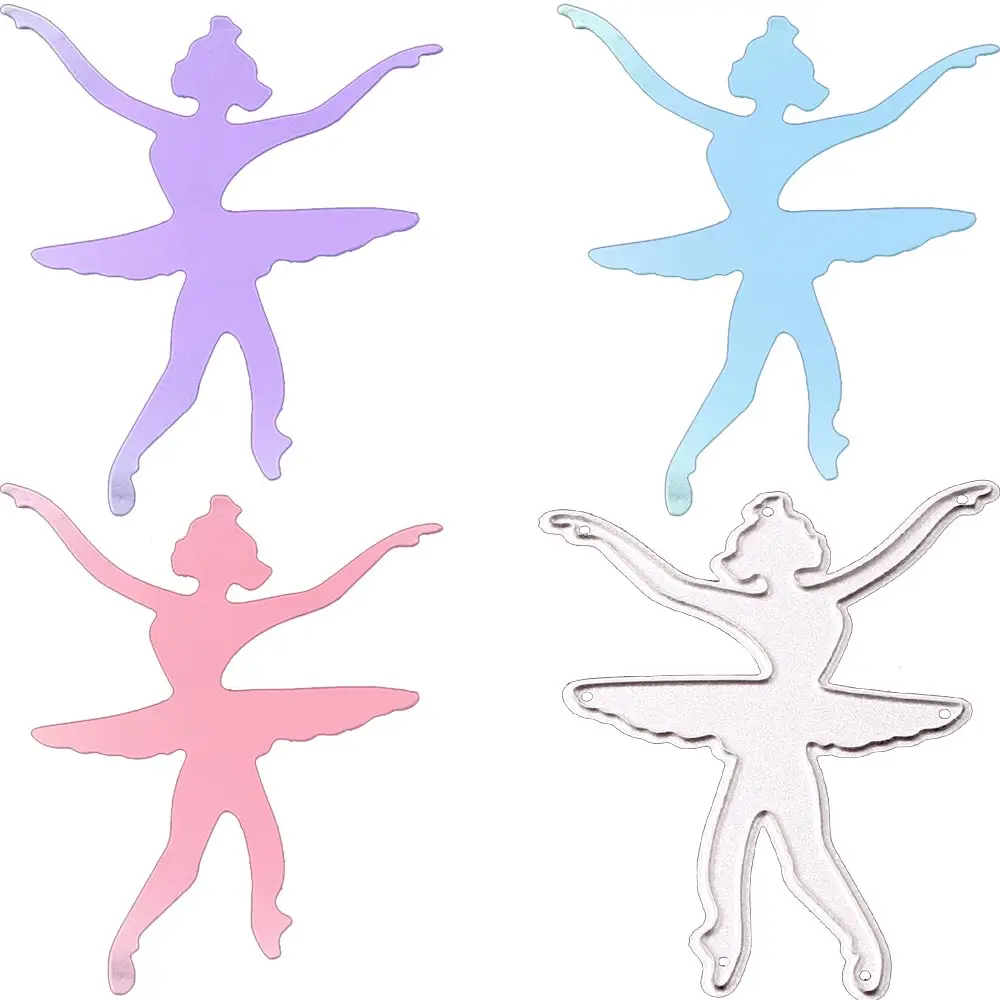 Craft Metal Cutting Dies Cut Die Mold  Dancing  Girl Scrapbook Paper Craft Cutter Mould Blade Punch Stencils Dies