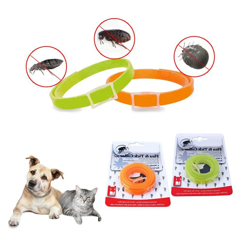 Buy Adjustable Magic Anti Ticks Flea Pest Control Pet