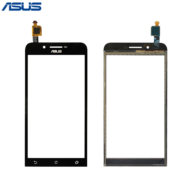 

ASUS Touch Screen Digitizer Sensor Front Touch Panel Glass Lens For Asus ZenFone Go ZC500TG Z00VD 5'' TouchScreen Part