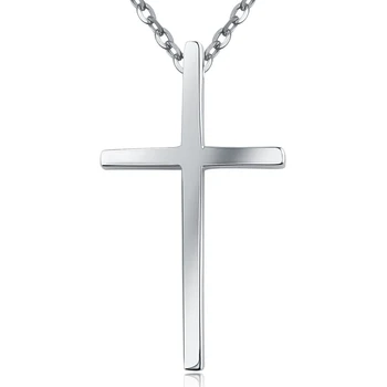 

HOT Sell* Jpf brief cross pendant male necklace boys seiko birthday gift