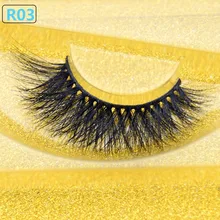 Толстые Накладные ресницы с крестиком длинная норка ресницы полная полоска 3D норковые ресницы макияж Maquiagem ресницы Искусственный инвентарь