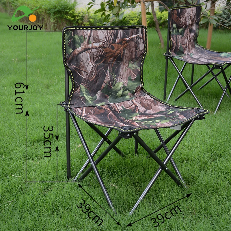 yourjoy Outdoor folding table Fishing leisure stool camping Combination packages Black Large and four chair | Спорт и развлечения