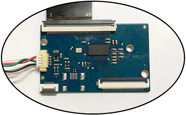 7 "600*1024 ips ЖК дисплей модуль мониторы дисплей + HDMI/VGA/2AV доска емкостный сенсорный панель w/USB контроллер для Windows и Android