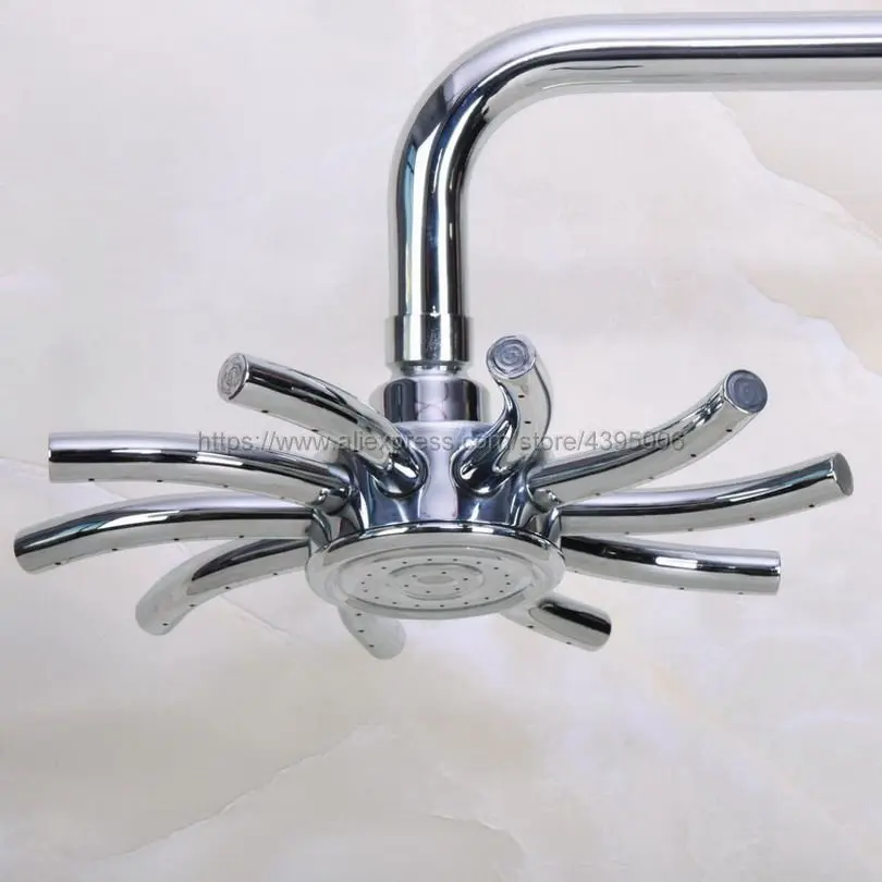 

Chrome Finished Shower Head Top Over Head Water Saving Bathroom Shower Sprayer Rainfall Shower Heads Bsh204