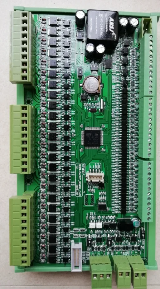 

STM32F1_3224 _ промышленная плата управления (2-полосная RS485)