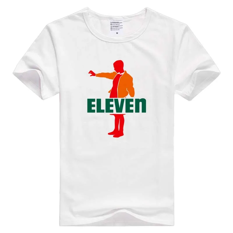Необычная вещь SEVEN ELEVEN дизайнерская повседневная мужская и женская футболка с