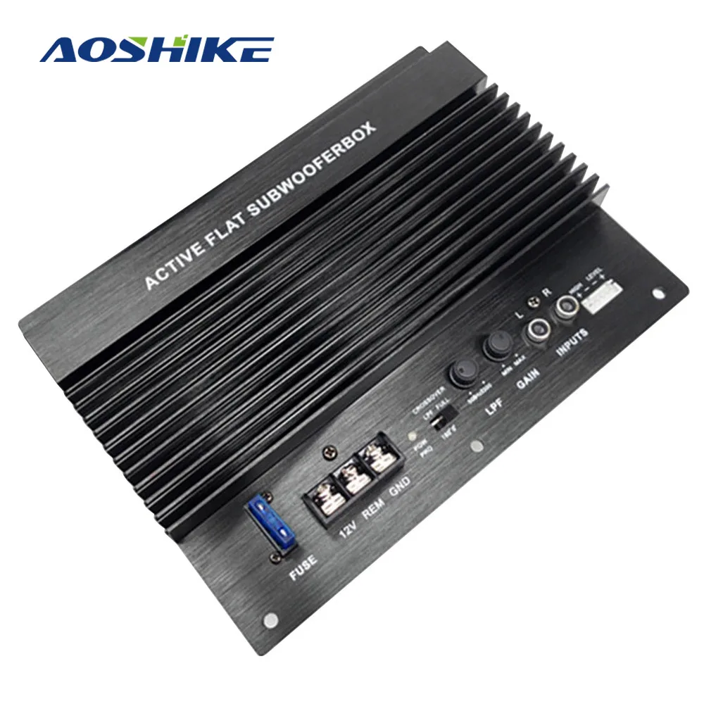 

AOSHIKE 12V 600W Car Amplifier Board Subwoofer Circuit Module Car Amplifiers Automobile Power Amplifier Music Vehicle Premium