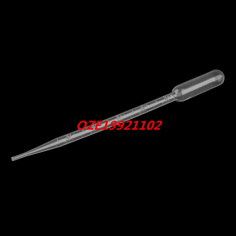 

Plastic Transfer Pipettes Graduated Dropper Clear 5ml Capacity