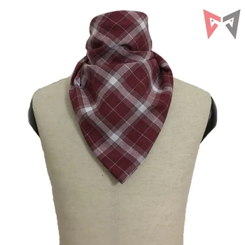 

MMGG PUBG Plaid Scarf cospaly Playerunknown's Battlegrounds checks High Quality Don't drop wires B