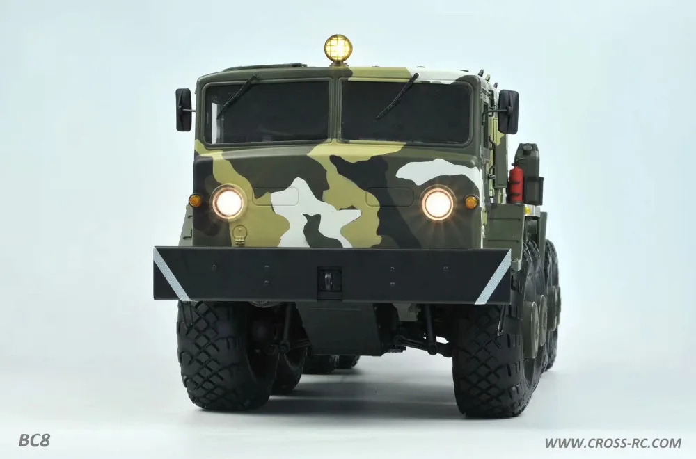 Новинка 8X8 RC8WD 8WD BC8 трактор 1/12 RC комплект с грузовиком Comipatible Tamiya MAN BEN KING SCA CAPO