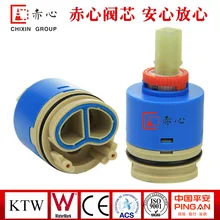 Горячая рекомендуется 40 мм высокой стопы высокого потока анти-горячий "песочные часы" высокая температура горячей и холодной воды "песочные часы" большой поток "песочные часы"