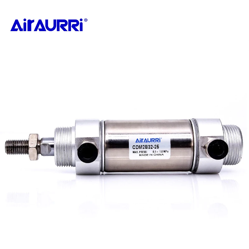 

Stroke 20-300mm CDM2B Bore 25mm SMC type Built-in magent Mini Air Cylinder stander type double Acting Single rod CDM2B25-20Z