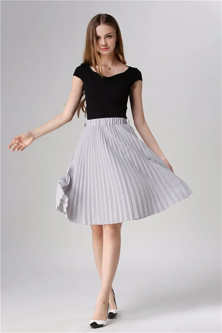 pleated skirt 12