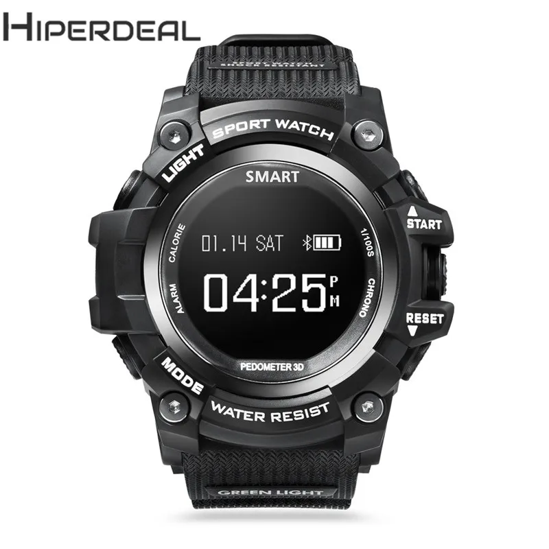 

Smartwatch 2017 Fitness Tracker IP68 Swim Waterproof Activity Tracker Smart Watch Men Heart Rate Monitor Android OLED DE05b