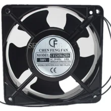 CF12038A2HS AC 220 V-240 V 0.14A/0.1A 50/60 HZ 12038 12 см 120*120*38 мм 2 провода масляной подшипник вентилятор охлаждения