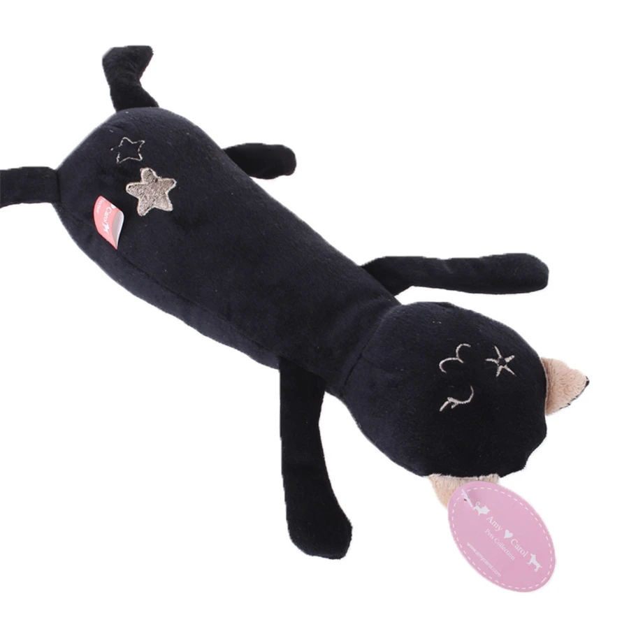 Interesting Plush Cat Toys Interactive Gatos Katzenspielzeug Funny