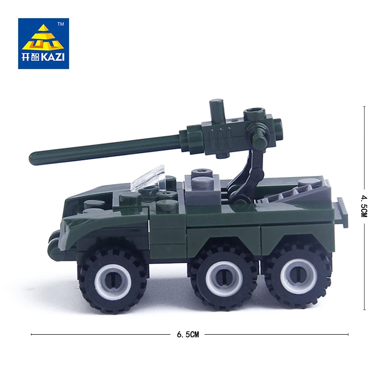 KAZI Air Defense грузовик Скаут модель автомобиля строительный блок кирпичи умные