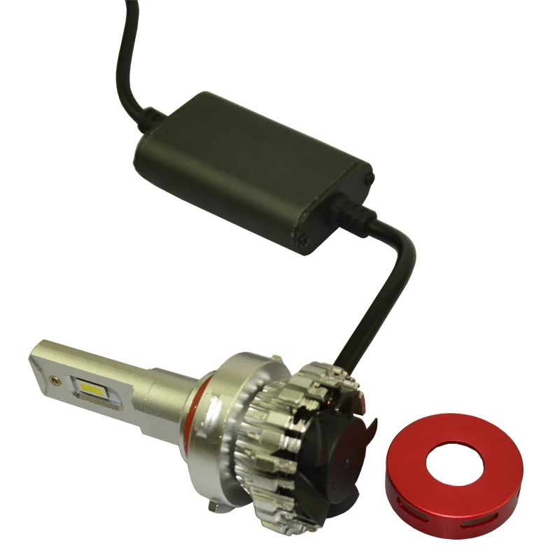 JSTOP 1 комплект led головной свет canbus лампы Автомобильные огни 30 Вт 12/24VAC 3600LM/PC 2.5A белый супер свет высокого качества светодиодные фары автомобиля